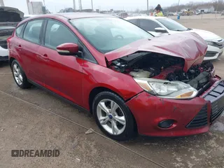 2013 Ford Focus SE with VIN 1FADP3K2XDL232936, listed as a IAAI auction lot 41898606 with 145,759 mi miles. Bid and sale history available at carsss.com. Image 1.