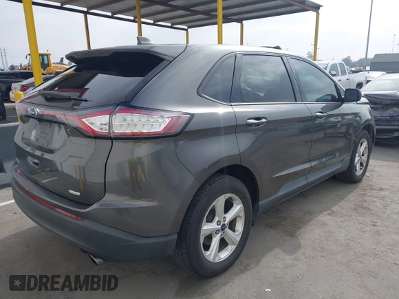 2017 Ford Edge SE z VIN 2FMPK3G97HBC65342, wystawiony jako IAAI lot #42610031 z przebiegiem 103 521 mil mil oraz . Historia ofert i sprzedaży dostępna na DreamBid. Obrazek 4.