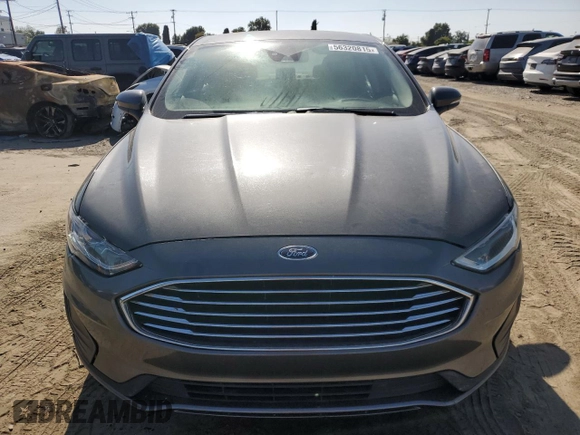 2020 Ford Fusion SE z VIN 3FA6P0LU0LR258405, wystawiony jako Copart lot #56320815 z przebiegiem 44 535 mil mil oraz Szkoda całkowita • Salvage title. Historia ofert i sprzedaży dostępna na DreamBid. Obrazek 5.
