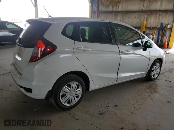 2019 Honda Fit LX z VIN 3HGGK5H48KM738241, wystawiony jako Copart lot #62702695 z przebiegiem 126 527 mil mil oraz Szkoda całkowita • Salvage title. Historia ofert i sprzedaży dostępna na DreamBid. Obrazek 3.