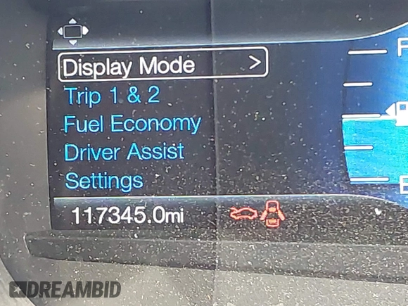 2015 Ford Edge Titanium with VIN 2FMPK4K81FBC30541, listed as a IAAI auction lot 41810625 with 117,345 mi miles. Bid and sale history available at carsss.com. Image 16.