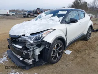2019 Toyota C-HR XLE with VIN NMTKHMBX9KR075751, listed as a IAAI auction lot 41306015 with 29,078 mi miles. Bid and sale history available at carsss.com. Image 18.