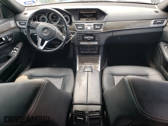 2015 Mercedes-Benz E 350 Sport with VIN WDDHF5KB1FB085821, listed as a Copart auction lot 43176365 with 128,177 mi miles and Salvage title. Bid and sale history available at DreamBid. Image 8.