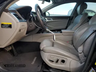 2017 Genesis G80 Ultimate z VIN KMHGN4JF5HU173426, wystawiony jako Copart lot #85953654 z przebiegiem 125 389 mil mil oraz Szkoda całkowita • Salvage title. Historia ofert i sprzedaży dostępna na DreamBid. Obrazek 7.