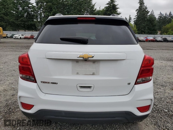 2020 Chevrolet Trax LT с VIN KL7CJPSB6LB038937, выставлен на аукционе Copart как лот 60291115 с пробегом 52 246 миль миль и Списание • Salvage title. История ставок и продаж доступна на DreamBid. Изображение 6.