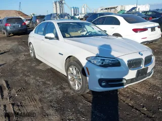 2016 BMW 5 Series 528i xDrive with VIN WBA5A7C52GG150287, listed as a IAAI auction lot 41684813 with 128,768 mi miles. Bid and sale history available at carsss.com. Image 1.