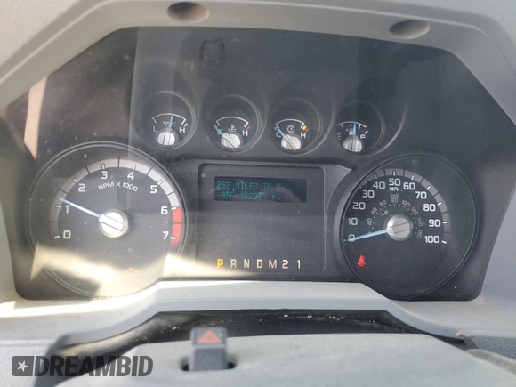 2015 Ford F-250 XLT с VIN 1FTBF2B6XFEB33946, выставлен на аукционе Copart как лот 63306495 с пробегом 168 875 миль миль и Чистый • Clean title. История ставок и продаж доступна на DreamBid. Изображение 9.