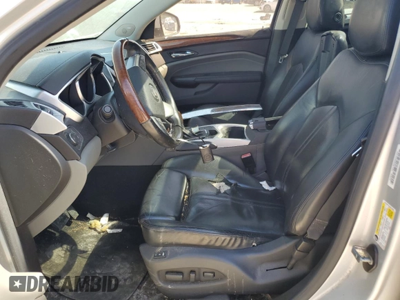 2010 Cadillac SRX Premium Collection with VIN 3GYFNFEY0AS515520, listed as a Copart auction lot 56912895 with 93,692 mi miles and Clean title. Bid and sale history available at DreamBid. Image 7.
