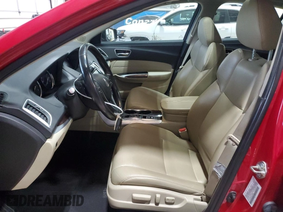 2019 Acura TLX with VIN 19UUB2F32KA008690, listed as a Copart auction lot 80635604 with 79,464 mi miles and Salvage Title. Bid and sale history available at carsss.com. Image 7.