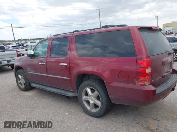 2011 Chevrolet Suburban LT with VIN 1GNSCJE0XBR355603, listed as a IAAI auction lot 42555932 with 240,213 mi miles and . Bid and sale history available at DreamBid. Image 12.