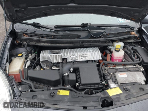 2012 Toyota Prius One with VIN JTDKN3DU0C1548488, listed as a IAAI auction lot 42132759 with 151,122 mi miles and . Bid and sale history available at DreamBid. Image 10.