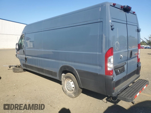 2020 Ram ProMaster Cargo with VIN 3C6URVJG3LE136397, listed as a Copart auction lot 69586774 with Not Provided miles and Salvage Title. Bid and sale history available at carsss.com. Image 2.