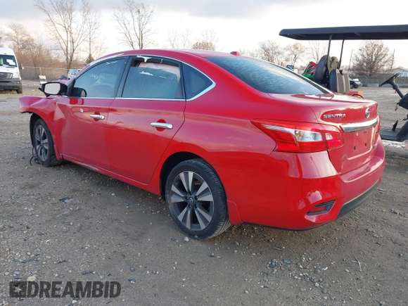 2019 Nissan Sentra SV with VIN 3N1AB7AP0KY250398, listed as a IAAI auction lot 41113513 with 111,909 mi miles and . Bid and sale history available at DreamBid. Image 3.