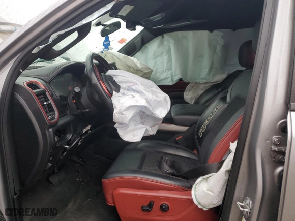 2019 Ram 1500 Rebel with VIN 1C6SRFET6KN841340, listed as a Copart auction lot 86519134 with 74,013 mi miles and Salvage Title. Bid and sale history available at carsss.com. Image 7.