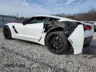 2018 Chevrolet Corvette Grand Sport 1LT with VIN 1G1YW2D79J5103418, listed as a Copart auction lot 43821404 with 43,907 mi miles. Bid and sale history available at carsss.com. Image 2.