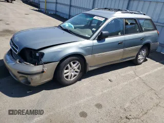 2002 Subaru Legacy Outback z VIN 4S3BH665427633764, wystawiony jako Copart lot #57443145 z przebiegiem 210 616 mil mil oraz Szkoda całkowita • Salvage title. Historia ofert i sprzedaży dostępna na DreamBid. Obrazek 1.