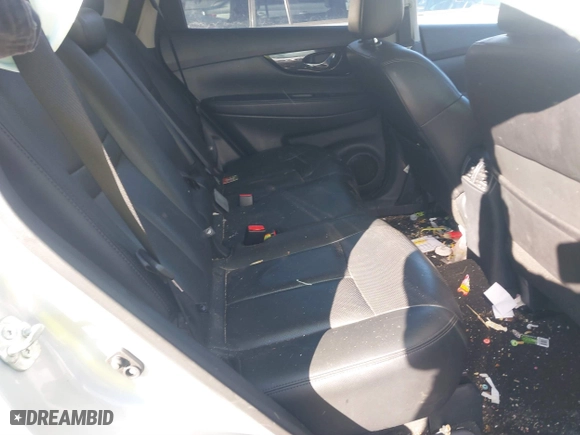 2018 Nissan Rogue S with VIN 5N1AT2MV0JC815212, listed as a IAAI auction lot 41537700 with 100,115 mi miles. Bid and sale history available at carsss.com. Image 8.