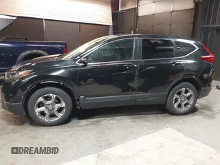 2017 Honda CR-V EX-L with VIN 2HKRW2H88HH685455, listed as a IAAI auction lot 42108750 with 92,550 mi miles and . Bid and sale history available at DreamBid. Image 14.
