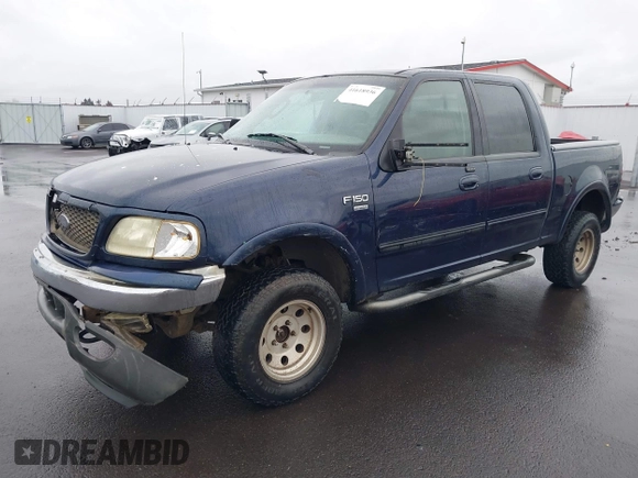 2003 Ford F-150 XLT with VIN 1FTRW08L33KC62060, listed as a IAAI auction lot 41618936 with 276,251 mi miles. Bid and sale history available at carsss.com. Image 18.