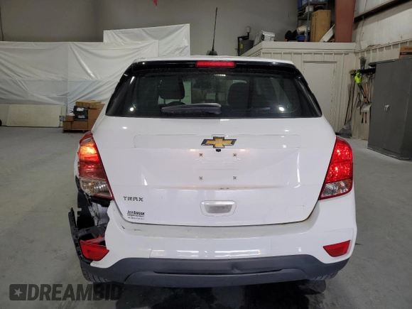 2020 Chevrolet Trax LS with VIN 3GNCJKSB2LL308998, listed as a Copart auction lot 63072775 with 99,702 mi miles and Clean title. Bid and sale history available at DreamBid. Image 6.