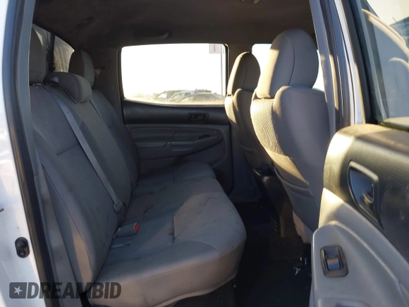 2013 Toyota Tacoma with VIN 3TMLU4EN7DM122791, listed as a IAAI auction lot 41484858 with 236,795 mi miles and . Bid and sale history available at DreamBid. Image 8.