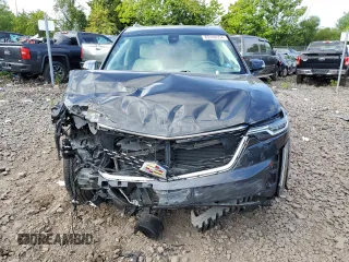2020 Cadillac XT6 AWD Premium Luxury with VIN 1GYKPDRS4LZ103481, listed as a Copart auction lot 69148554 with 69,407 mi miles and Salvage title. Bid and sale history available at DreamBid. Image 5.