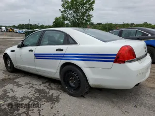 2014 Chevrolet Caprice z VIN 6G3NS5R38EL928027, wystawiony jako Copart lot #54709165 z przebiegiem 110 355 mil mil oraz Tytuł czysty. Historia ofert i sprzedaży dostępna na DreamBid. Obrazek 2.