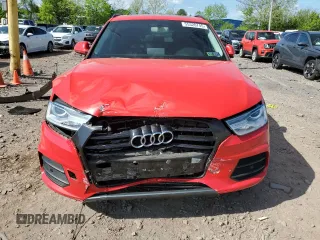 2016 Audi Q3 Premium Plus z VIN WA1BFCFS3GR015125, wystawiony jako Copart lot #55320745 z przebiegiem 99 240 mil mil oraz Szkody całkowita. Historia ofert i sprzedaży dostępna na DreamBid. Obrazek 5.