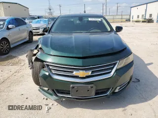 2015 Chevrolet Impala LT with VIN 2G1115SL7F9288421, listed as a Copart auction lot 53839655 with 107,492 mi miles and Salvage Title. Bid and sale history available at DreamBid. Image 5.