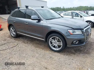 2016 Audi Q5 Premium Plus z VIN WA1L2AFP5GA141386, wystawiony jako IAAI lot #42076325 z przebiegiem 85 808 mil mil oraz . Historia ofert i sprzedaży dostępna na DreamBid. Obrazek 1.