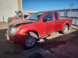 2018 Nissan Frontier S with VIN 1N6BD0CT1JN732609, listed as a Copart auction lot 57090885 with 47,926 mi miles and Non repairable. Bid and sale history available at DreamBid. Image 1.
