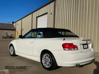 2011 BMW 1 Series 128i with VIN WBAUL7C56BVM79293, listed as a Copart auction lot 53564245 with 151,754 mi miles and Clean Title. Bid and sale history available at carsss.com. Image 3.