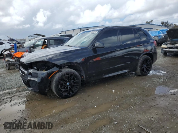 2018 BMW X5 xDrive35i with VIN 5UXKR0C54JL073568, listed as a Copart auction lot 48888015 with 107,749 mi miles and Salvage Title. Bid and sale history available at carsss.com. Image 1.