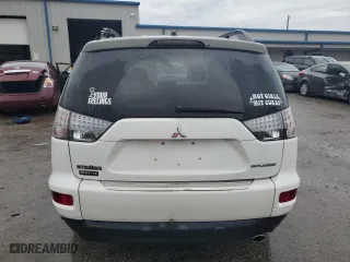 2010 Mitsubishi Outlander SE with VIN JA4AS3AW3AZ006837, listed as a Copart auction lot 83520134 with 91,672 mi miles and Salvage Title. Bid and sale history available at carsss.com. Image 6.