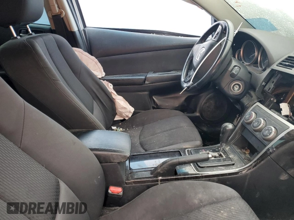 2012 Mazda 6 i Touring with VIN 1YVHZ8DH8C5M35776, listed as a Copart auction lot 43134715 with Not Provided miles and Salvage Title. Bid and sale history available at DreamBid. Image 7.
