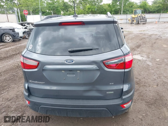 2019 Ford EcoSport SE with VIN MAJ3S2GE2KC288289, listed as a IAAI auction lot 42329260 with 116,370 mi miles and . Bid and sale history available at DreamBid. Image 16.