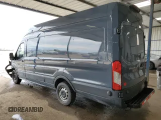 2020 Ford Transit Cargo with VIN 1FTBR3X82LKA72421, listed as a Copart auction lot 50243385 with 63,167 mi miles and Salvage Title. Bid and sale history available at carsss.com. Image 2.