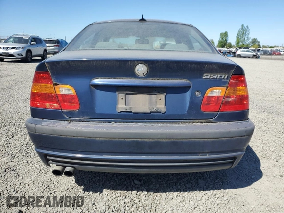 2004 BMW 3 Series 330i with VIN WBAEV53444KM05580, listed as a Copart auction lot 53635745 with 94,469 mi miles and Clean Title. Bid and sale history available at carsss.com. Image 6.