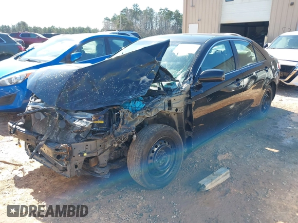2010 Toyota Camry with VIN 4T1BF3EK6AU554541, listed as a IAAI auction lot 38719536 with 236,171 mi miles and . Bid and sale history available at DreamBid. Image 2.