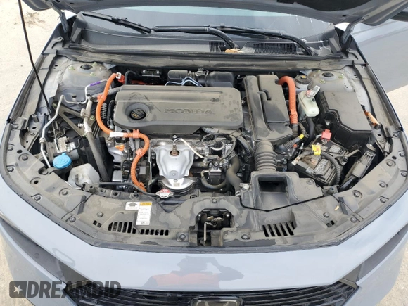 2023 Honda Accord Sport with VIN 1HGCY2F55PA004989, listed as a Copart auction lot 46357515 with 35,093 mi miles and Salvage title. Bid and sale history available at DreamBid. Image 13.