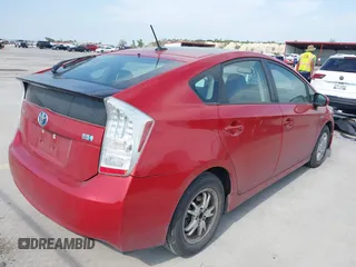 2010 Toyota Prius II with VIN JTDKN3DU0A0141600, listed as a IAAI auction lot 41968163 with 163,105 mi miles and . Bid and sale history available at DreamBid. Image 4.