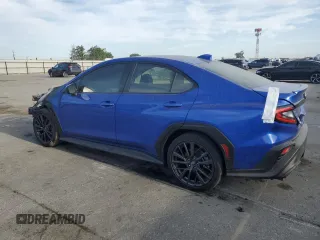 2022 Subaru WRX Premium with VIN JF1VBAF67N9011913, listed as a Copart auction lot 52700965 with Not Provided miles and Salvage Title. Bid and sale history available at carsss.com. Image 2.