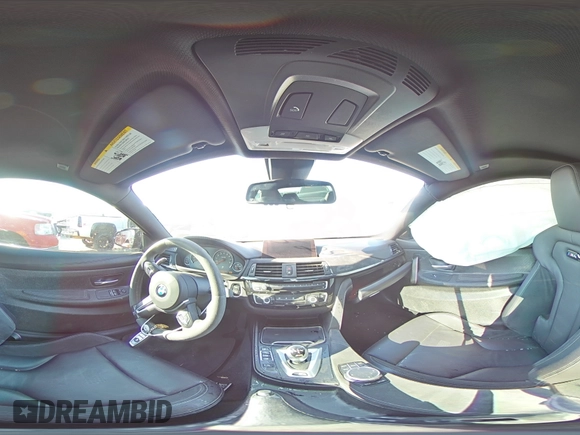 2019 BMW M4 CS with VIN WBS3S7C58KAC09387, listed as a Copart auction lot 73775254 with 27,185 mi miles and Salvage Title. Bid and sale history available at carsss.com. Image 13.