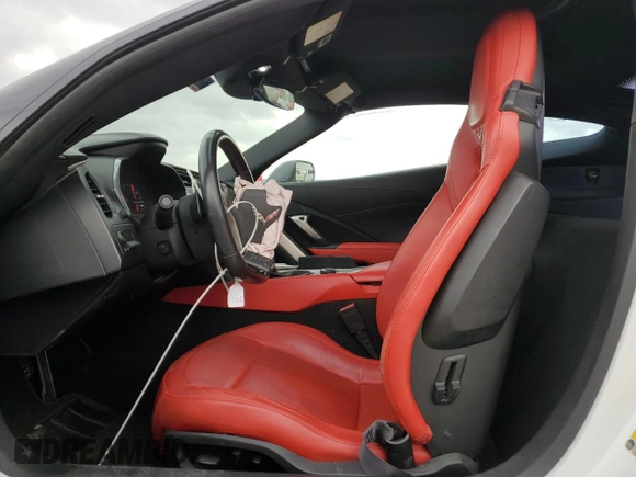 2016 Chevrolet Corvette Z51 2LT с VIN 1G1YK2D78G5101728, выставлен на аукционе Copart как лот 86024254 с пробегом 106 027 миль миль и Списание • Salvage title. История ставок и продаж доступна на DreamBid. Изображение 7.