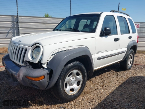 2003 Jeep Liberty Sport with VIN 1J4GL48K93W511690, listed as a IAAI auction lot 42066355 with 115,008 mi miles. Bid and sale history available at carsss.com. Image 2.