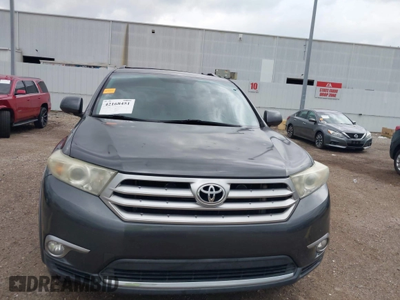 2012 Toyota Highlander Limited with VIN 5TDYK3EH8CS078315, listed as a IAAI auction lot 42168451 with 104,133 mi miles and . Bid and sale history available at DreamBid. Image 12.