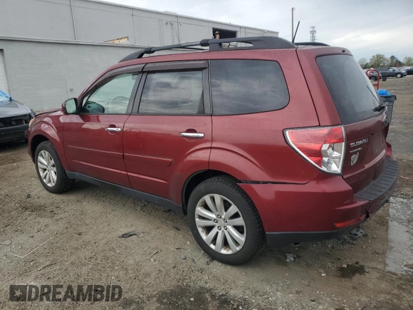 2011 Subaru Forester 2.5X Limited with VIN JF2SHAECXBH742504, listed as a Copart auction lot 51526075 with 135,095 mi miles and Salvage Title. Bid and sale history available at carsss.com. Image 2.
