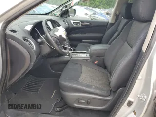 2017 Nissan Pathfinder SV z VIN 5N1DR2MN2HC639897, wystawiony jako Copart lot #52294365 z przebiegiem 168 435 mil mil oraz Szkoda całkowita • Salvage title. Historia ofert i sprzedaży dostępna na DreamBid. Obrazek 7.