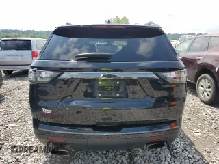 2018 Chevrolet Traverse Premier with VIN 1GNERKKW0JJ177109, listed as a Copart auction lot 61744104 with 135,533 mi miles and Salvage Title. Bid and sale history available at carsss.com. Image 6.