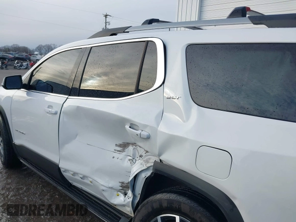 2023 GMC Acadia SLT with VIN 1GKKNMLS0PZ212549, listed as a IAAI auction lot 41371189 with 26,805 mi miles and . Bid and sale history available at DreamBid. Image 6.